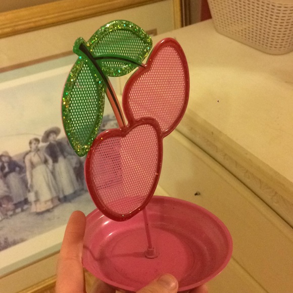 Claire's Jewelry Cherry Teen Earring Holder Poshmark
